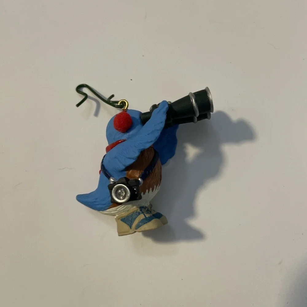 Hallmark Keepsake Ornament Bird Watcher 1993 Artists Favorite